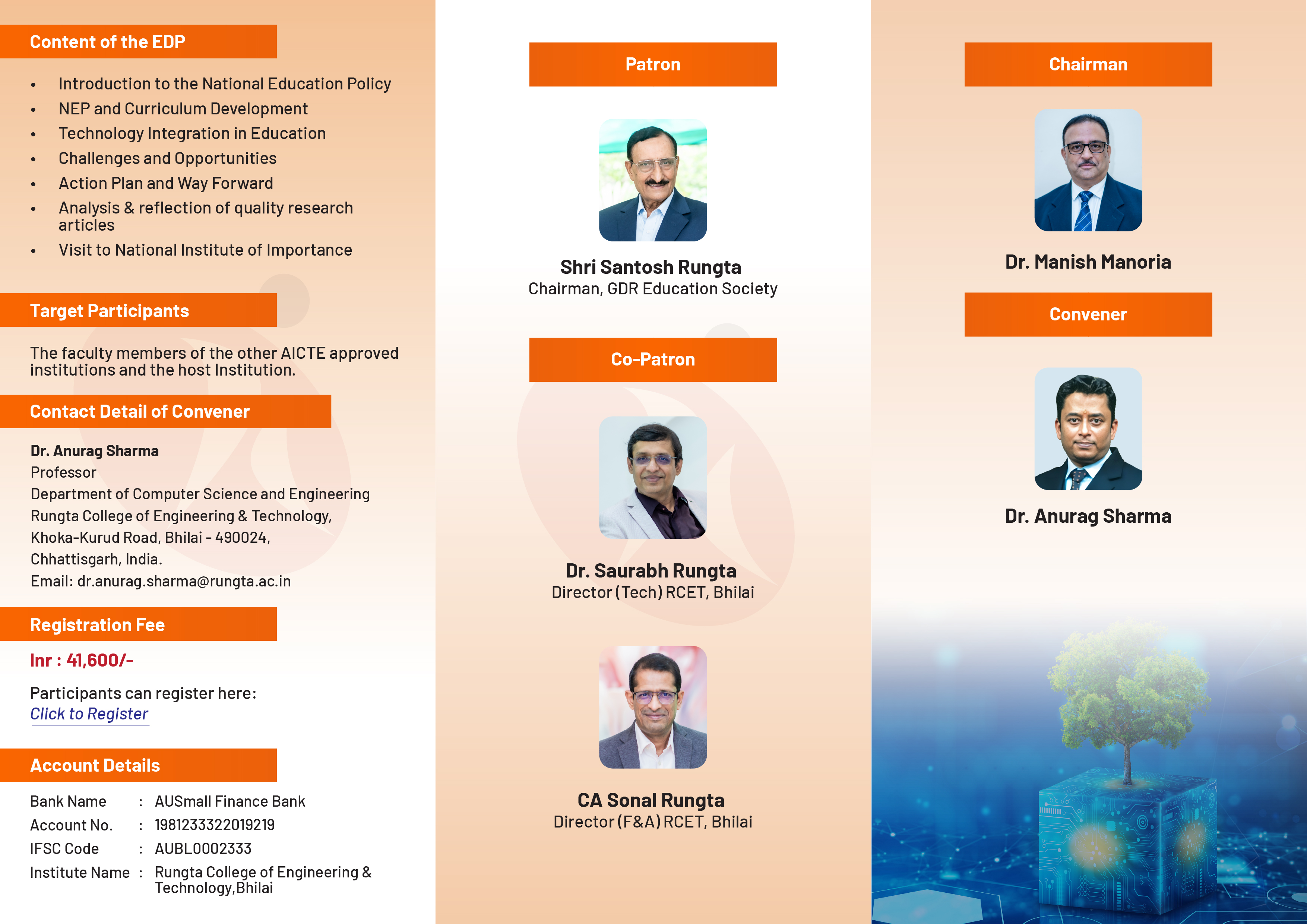 Executive Development Program in Sustainable IT & Green Computing